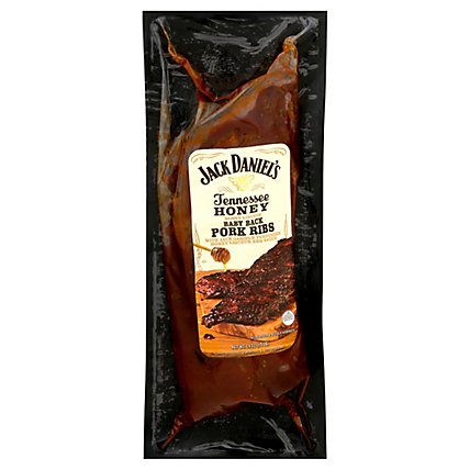 Jack Daniels Baby Back Pork Ribs Tennessee Honey Liqueur - 24 Oz - Image 1