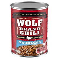 Wolf Brand Chili Without Beans - 15 Oz - Image 2