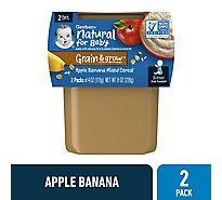 Gerber 2nd Foods Mix Cereal Apple Banana - 2-3.5 Oz