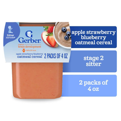 gerber 2nd stage foods