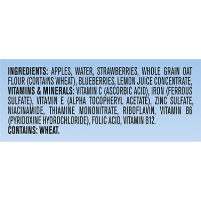 Gerber 2nd Foods Apple Strawberry Blueberry With Mixed Cereal Baby Food Tub - 2-4 Oz - Image 5