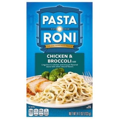 Pasta Roni Pasta Linguine Chicken & Broccoli Box - 4.7 Oz