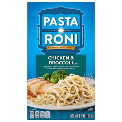 Pasta Roni Pasta Linguine Chicken & Broccoli Box - 4.7 Oz - Image 3