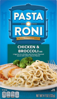 Pasta Roni Pasta Linguine Chicken & Broccoli Box - 4.7 Oz - Image 2