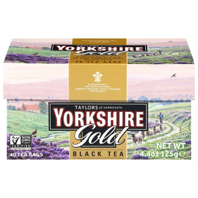 Taylors of Harrogate Black Tea Yorkshire Gold - 40 Count - Image 2
