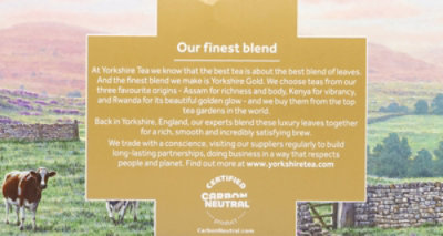 Taylors of Harrogate Black Tea Yorkshire Gold - 40 Count - Image 4