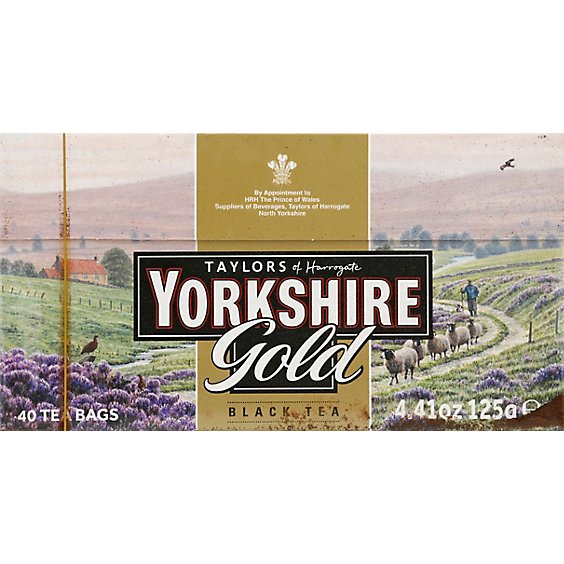 Taylors of Harrogate Black Tea Yorkshire Gold - 40 Count