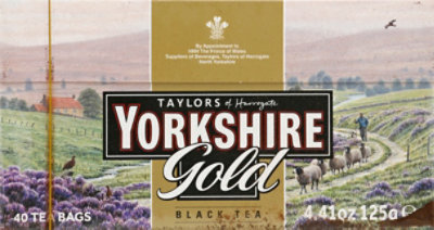 Taylors of Harrogate Black Tea Yorkshire Gold - 40 Count - Image 2
