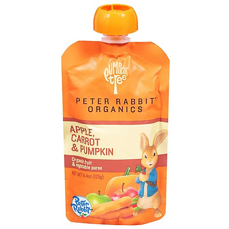 Peter Rabbit Organic Pumpkin Carrot Apple - 4.4 Oz