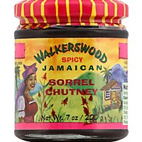 Walkerswood Spicy Sorrel Chutney - 7 Oz - Image 2
