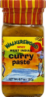 Walkerswood Paste Curry West India Spicy - 6.7 Oz - Image 2