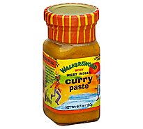 Walkerswood Paste Curry West India Spicy - 6.7 Oz