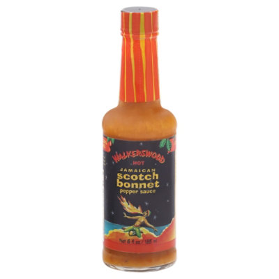 Walkerswood Hot Jamaican Scoth Bonnet Pepper Sauce - 6 Oz - Image 3