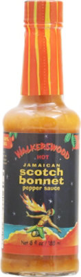 Walkerswood Hot Jamaican Scoth Bonnet Pepper Sauce - 6 Oz - Image 2