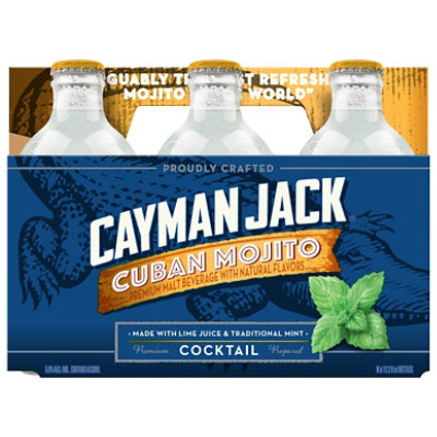 Cayman Jack Cuban Mojito In Bottles - 6-11.2 Fl. Oz. - Image 2