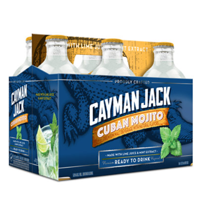 Cayman Jack Cuban Mojito In Bottles - 6-11.2 Fl. Oz.