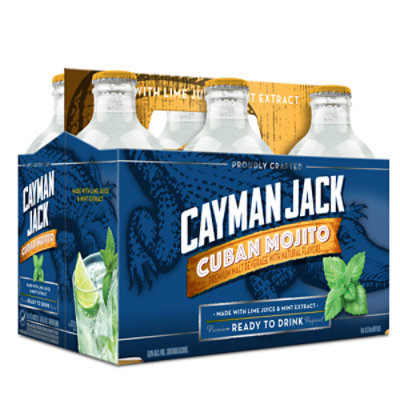 Cayman Jack Cuban Mojito In Bottles - 6-11.2 Fl. Oz. - Image 1