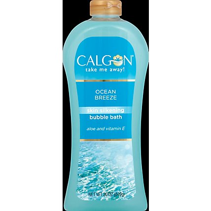 Calgon Bubble Bath Ocean Breeze - 30 Fl. Oz. - Image 2