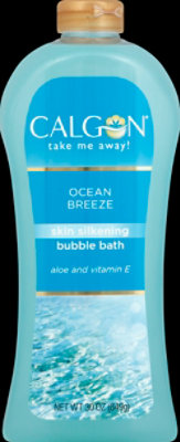 Calgon Bubble Bath Ocean Breeze - 30 Fl. Oz. - Image 2