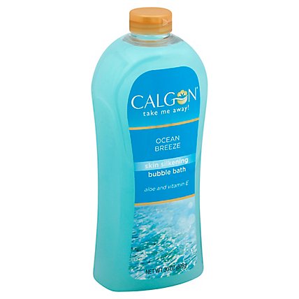 Calgon Bubble Bath Ocean Breeze - 30 Fl. Oz. - Image 1