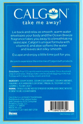 Calgon Bath Beads Ocean Breeze - 30 Oz - Image 3