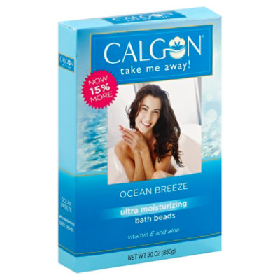 Calgon Bath Beads Ocean Breeze - 30 Oz