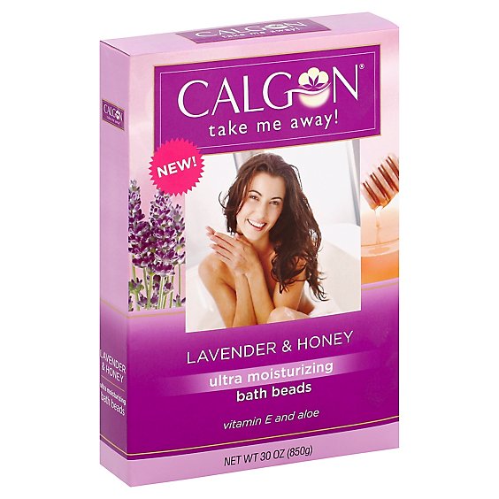 Calgon Bath Beads Lavender Vanlla - 30 Oz