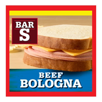 Bar-S Bologna Beef - 1 Oz