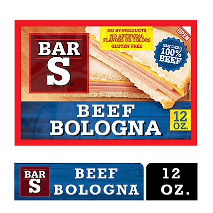Bar-S Bologna Beef - 1 Oz - Image 2