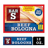 Bar-S Bologna Beef - 1 Oz - Image 2