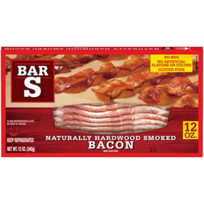 Bar-S Sliced Bacon - 12 Oz - Image 2