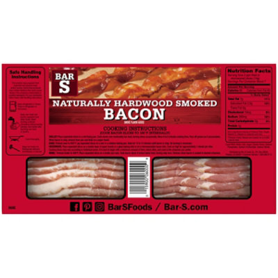 Bar-S Sliced Bacon - 12 Oz - Image 6