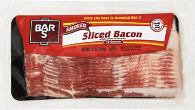 Bar-S Smoked Sliced Bacon - 12 Oz - Image 2