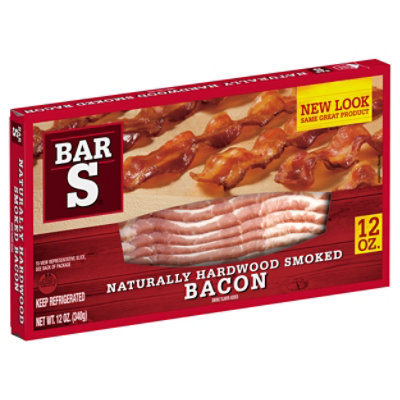 Bar-S Bacon Smoked Sliced - 12 Oz