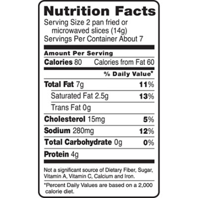 Bar-S Sliced Bacon - 12 Oz - Image 3