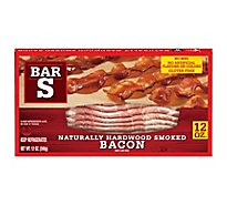 Bar-S Bacon Smoked Sliced - 12 Oz