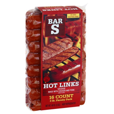 Evergood Hot Links Sausage 2 Lb (2 Pack) - meadowhillfarms