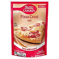 Betty Crocker Pizza Crust Mix - 6.5 Oz - Image 2