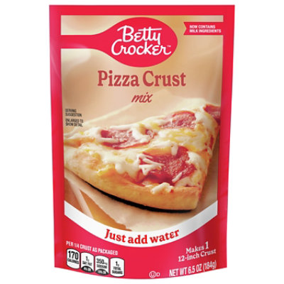 Betty Crocker Pizza Crust Mix - 6.5 Oz - Image 3