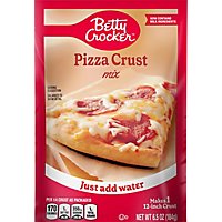 Betty Crocker Pizza Crust Mix - 6.5 Oz - Image 1