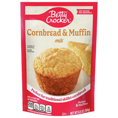 Betty Crocker Cornbread & Muffin Mix Authentic - 8.5 Oz - Image 3