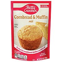 Betty Crocker Cornbread & Muffin Mix Authentic - 8.5 Oz - Image 2