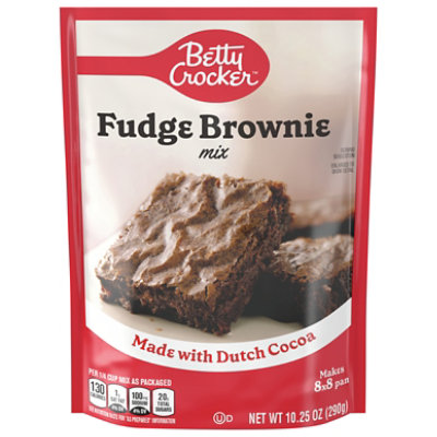 Betty Crocker Brownie Mix Fudge - 10.25 Oz - Image 3