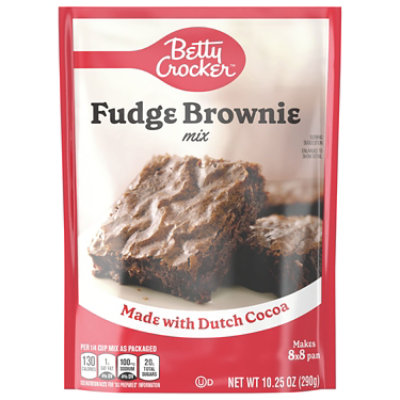 Betty Crocker Brownie Mix Fudge - 10.25 Oz - Image 2