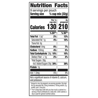 Betty Crocker Brownie Mix Fudge - 10.25 Oz - Image 3