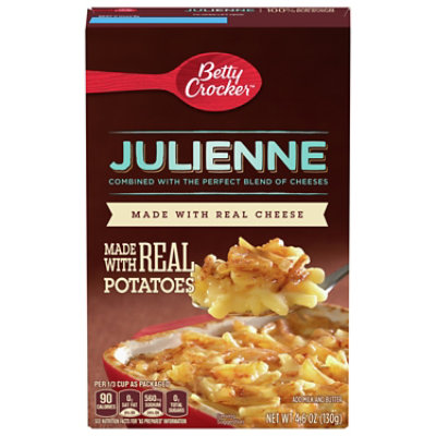 Betty Crocker Potatoes Julienne Box - 4.6 Oz