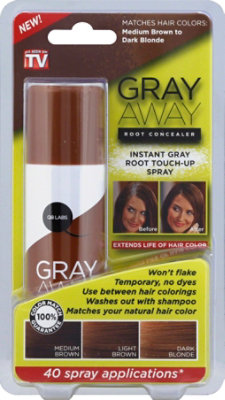 Gray Away Everpro Women Light Brown - 1.5 Oz