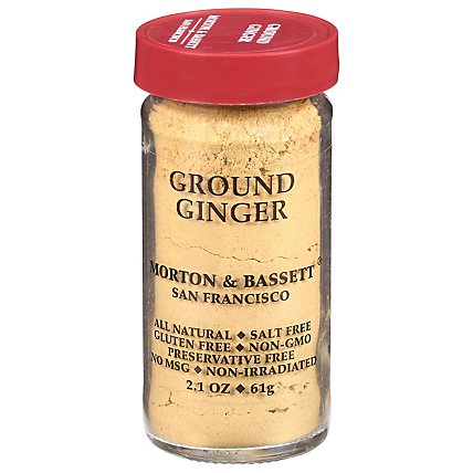 Morton & Bassett Ginger Ground - 2.1 Oz - Image 3