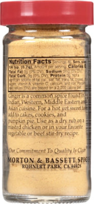 Morton & Bassett Ginger Ground - 2.1 Oz - Image 4