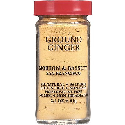 Morton & Bassett Ginger Ground - 2.1 Oz - Image 2